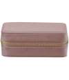 BG710 BagBase Velvet Travel Jewellery Box ROSE QUARTZ colour image